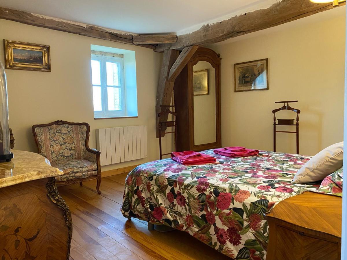 Bed and Breakfast Le Brulon Bourg-le-Comte Exterior foto